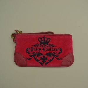 Juicy Couture Wristlet Great Condition
